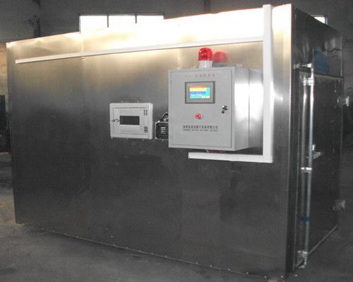 中藥材遠(yuǎn)紅外線(xiàn)智能烘干箱